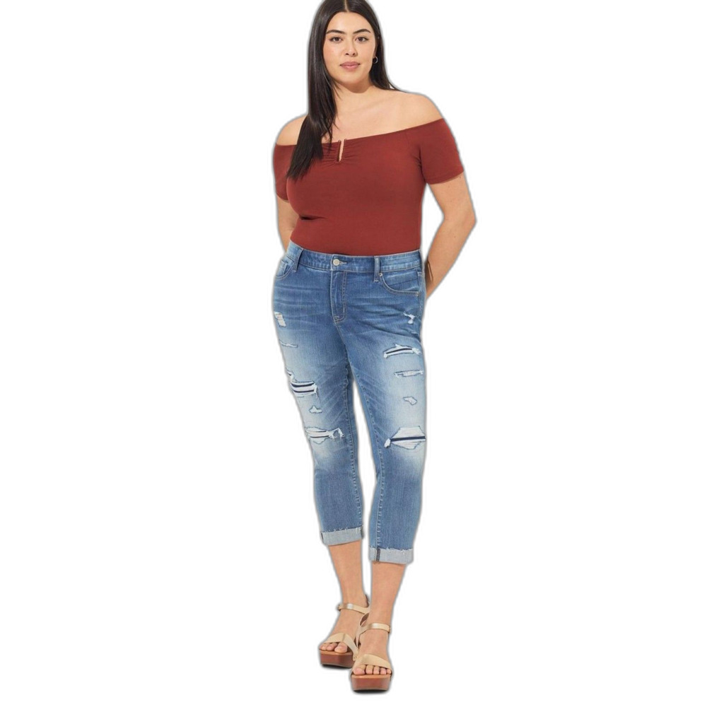 Torrid NWT Fire Brick Foxy U-Bar Off Shoulder Short Sleeve Top size 5x 28 sexy